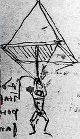 Tandem BASE jumping origins